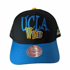 Mitchell & Ness UCLA WBB Black and Blue Cap